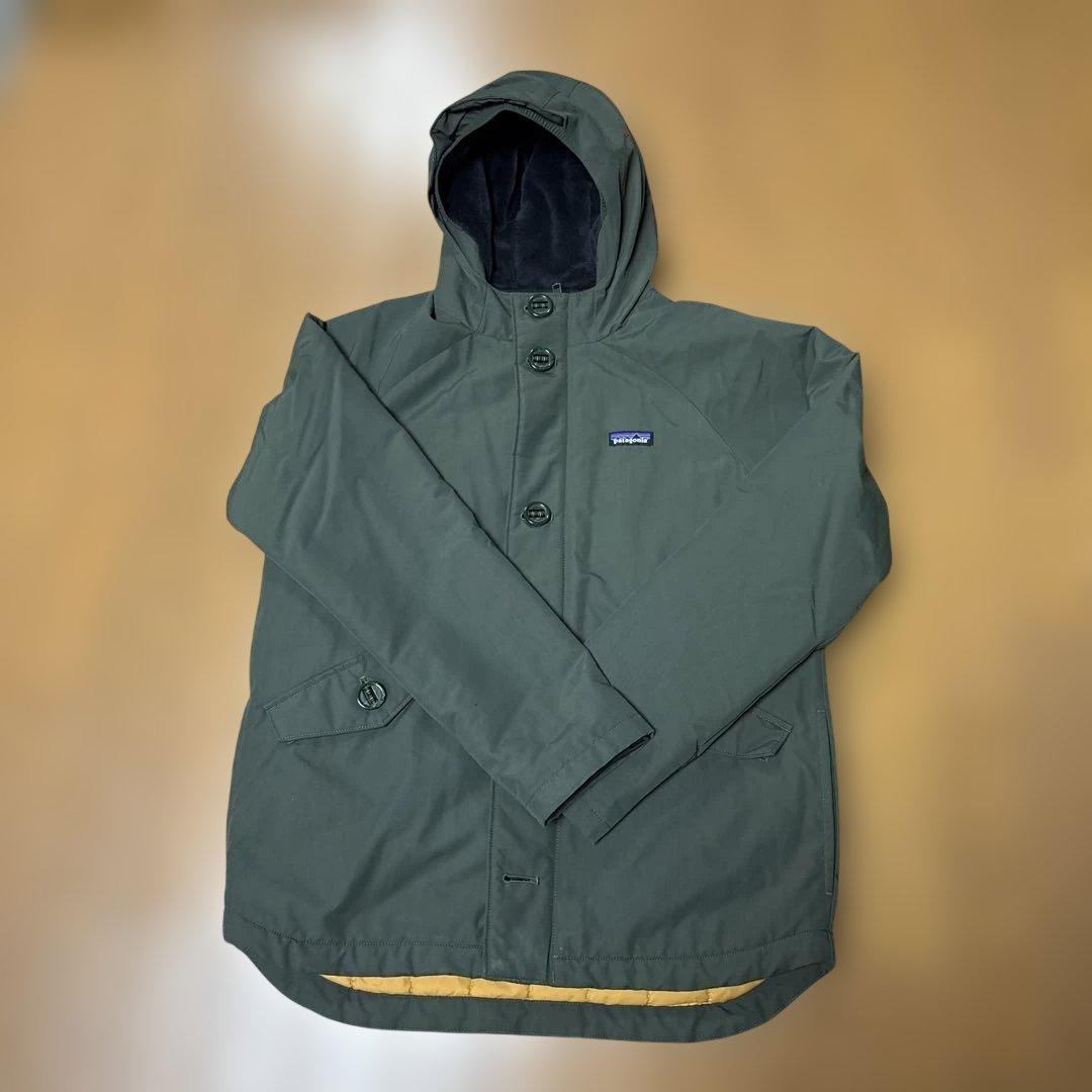 patagoniaボーイズ・インサレーテッド・イスマス・ジャケット