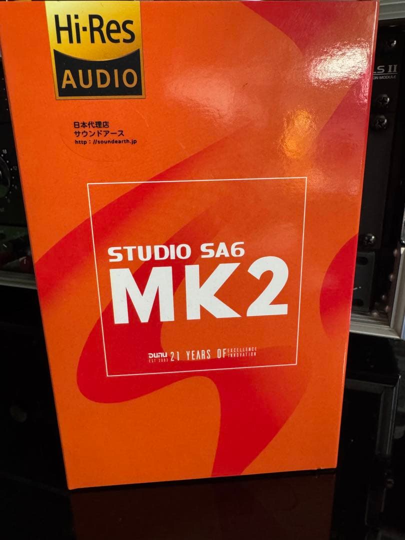 イヤホン DUNU sa6 mk2