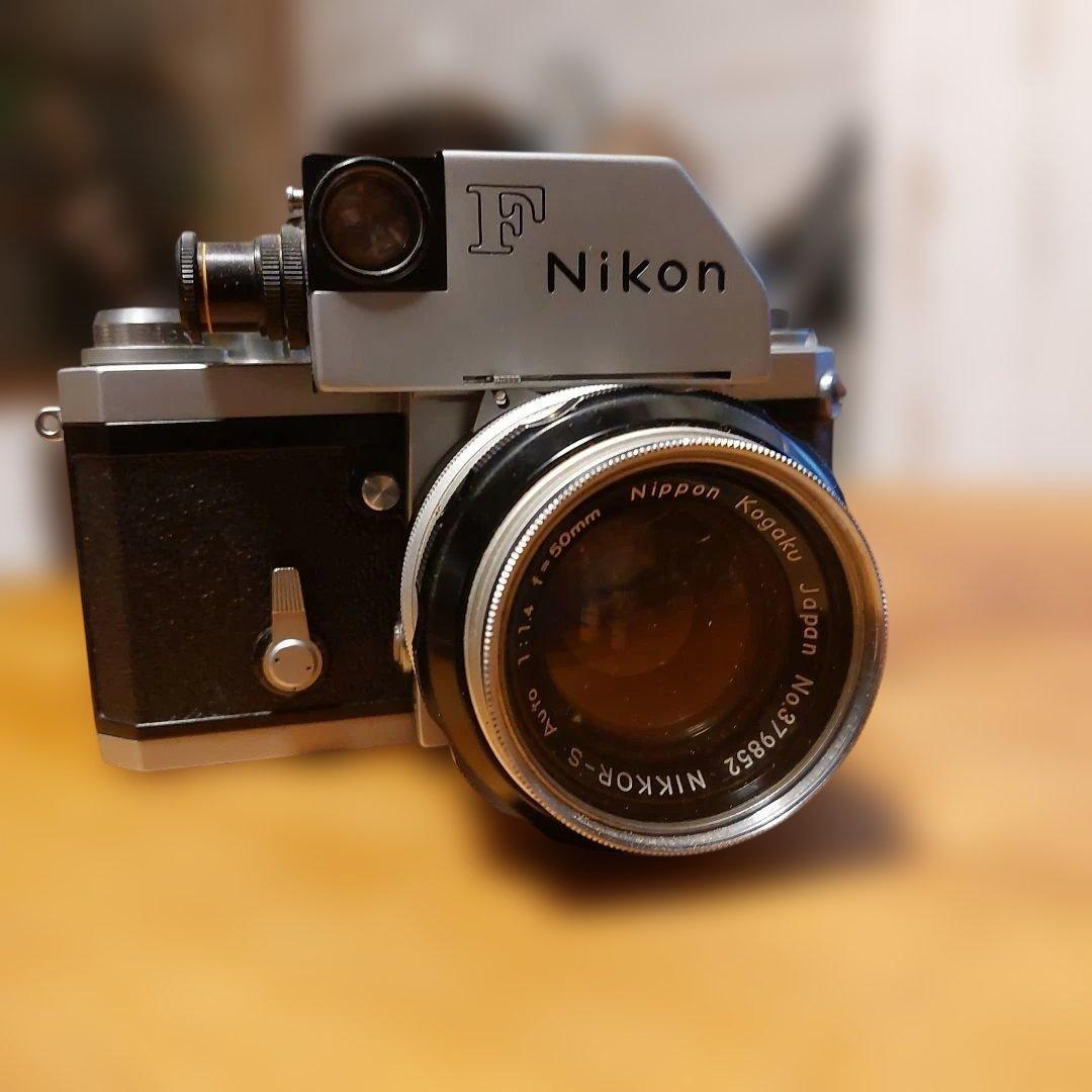 Nikon F 一眼レフカメラ Nikkor 50mm f/2