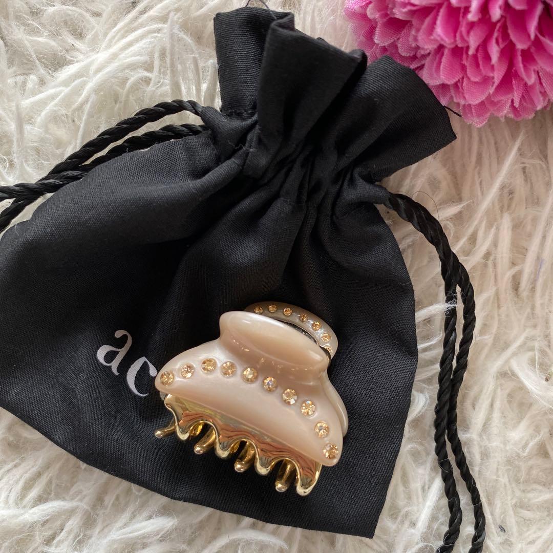 acca ティアラクィーン S ヘアクリップ　クリップ　アッカ