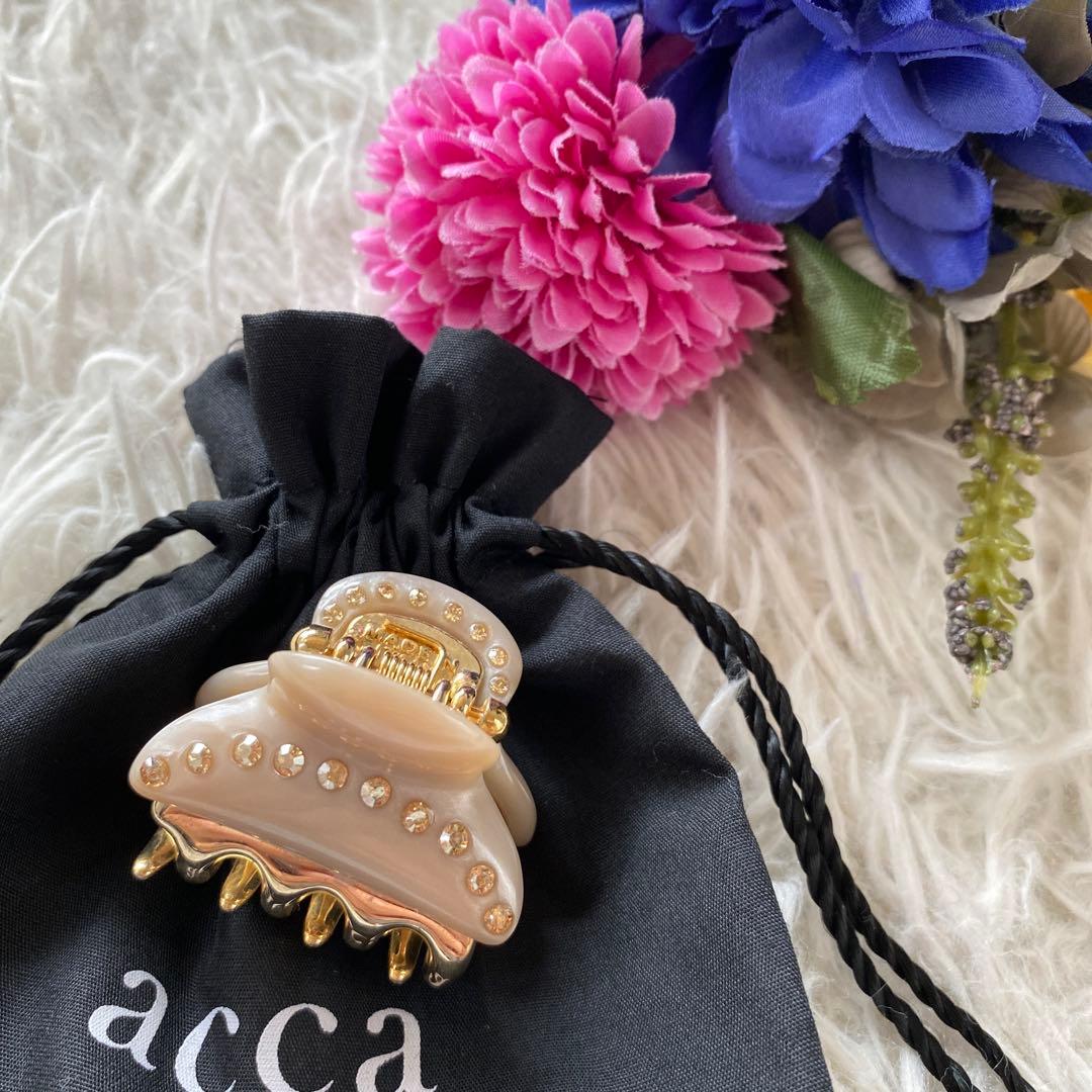 acca ティアラクィーン S ヘアクリップ　クリップ　アッカ