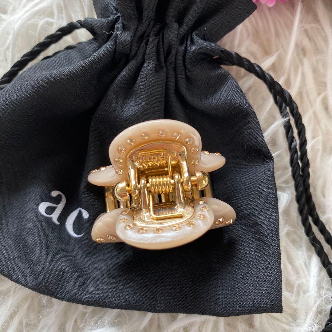 acca ティアラクィーン S ヘアクリップ　クリップ　アッカ