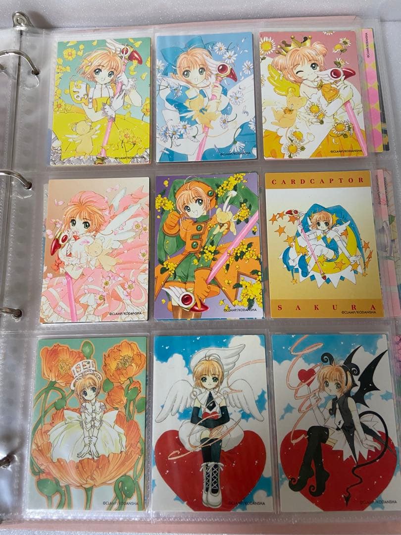 カードキャプターさくら　原作版　クロウカード編　フルコンプ+プロモカード付き