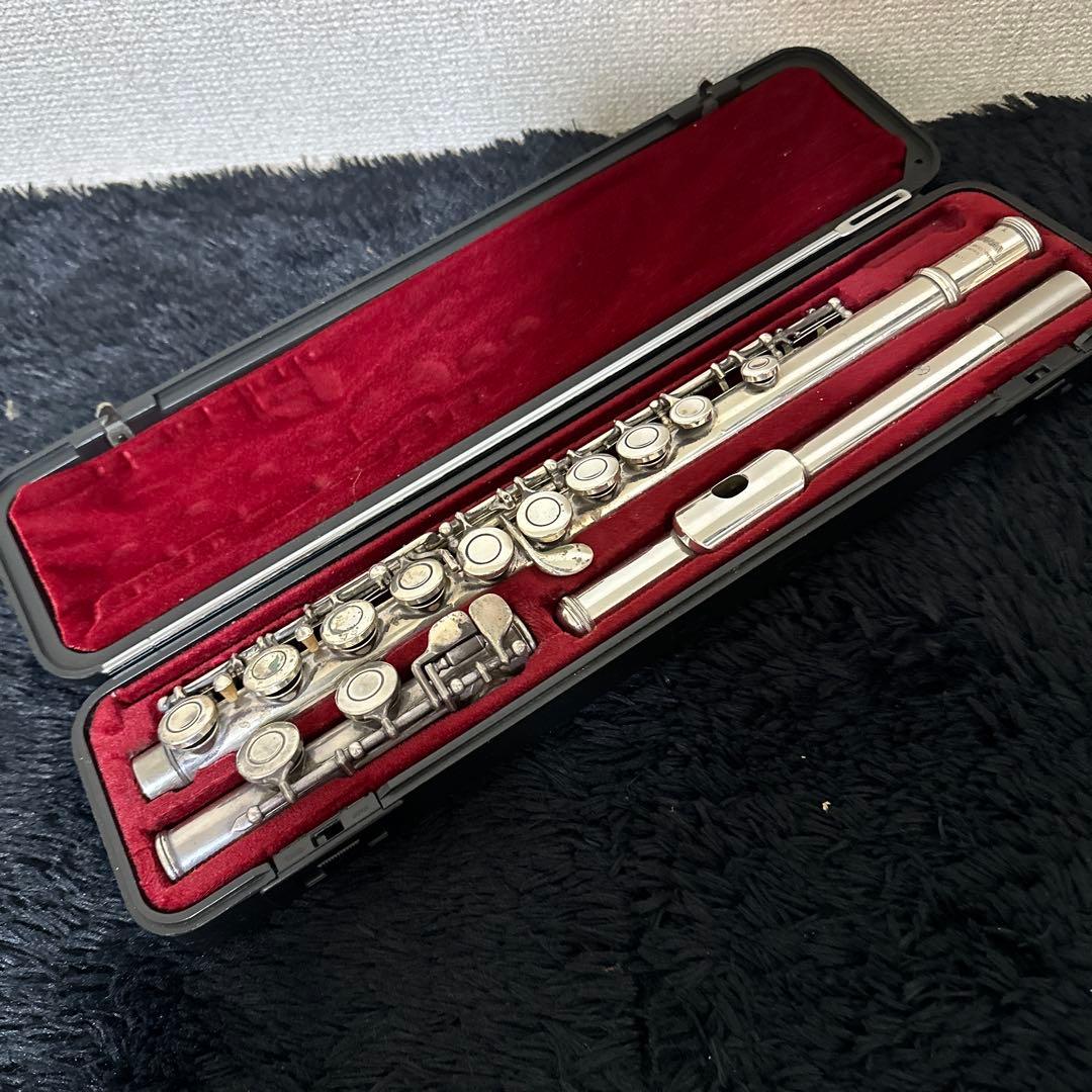 定番! YAMAHA YFL-211S フルート 管楽器 ケース付属