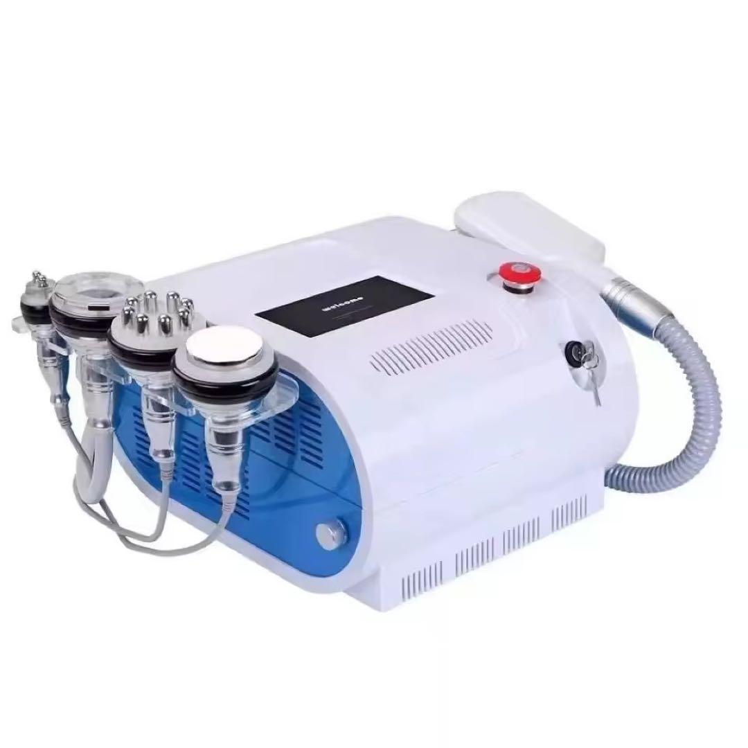 1台4役 脂肪冷却 冷凍＆キャビテーション 痩身 ラジオ波