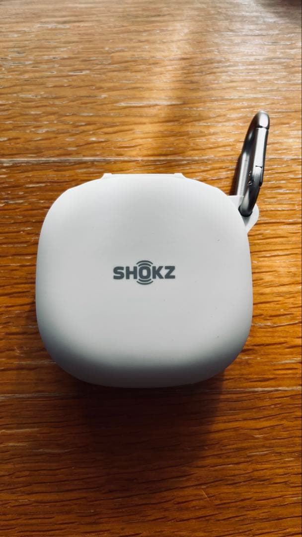 SHOKZ OPENFIT2+ グレー 純正シリコンケース付き shokz