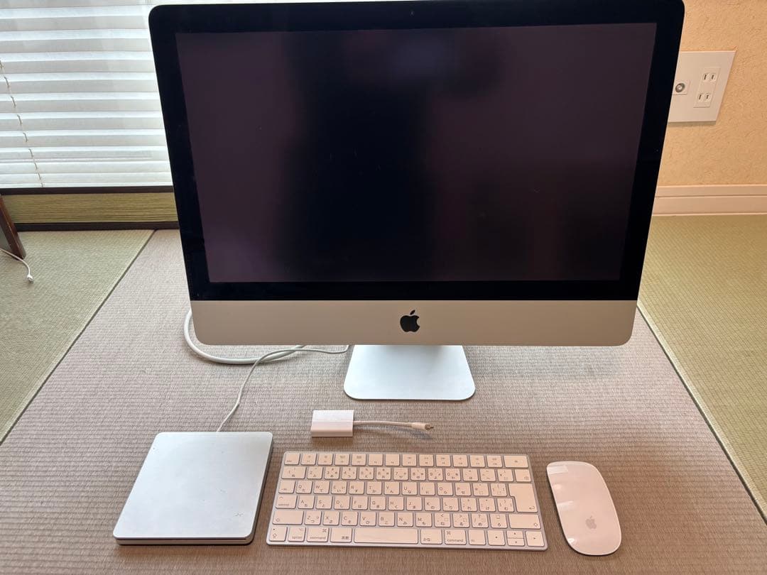 iMac Retina 4K 21.5インチ 2019