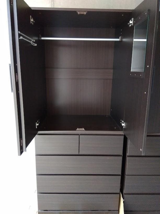 美品　ニトリ　ブレザータンス(アーデル2 80B DBR)　ブラウン　送料込