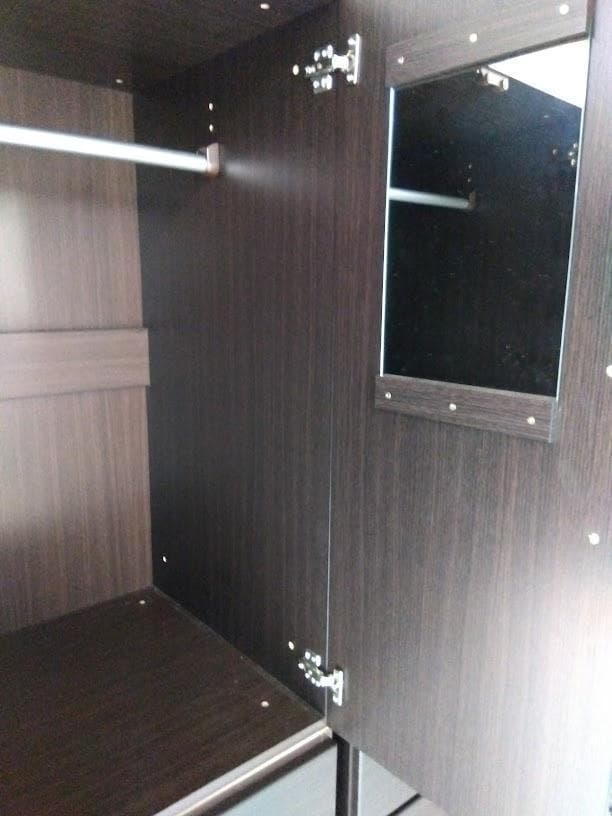 美品　ニトリ　ブレザータンス(アーデル2 80B DBR)　ブラウン　送料込