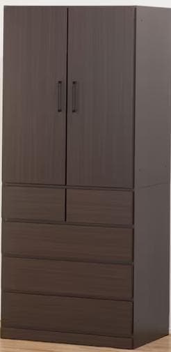 美品　ニトリ　ブレザータンス(アーデル2 80B DBR)　ブラウン　送料込