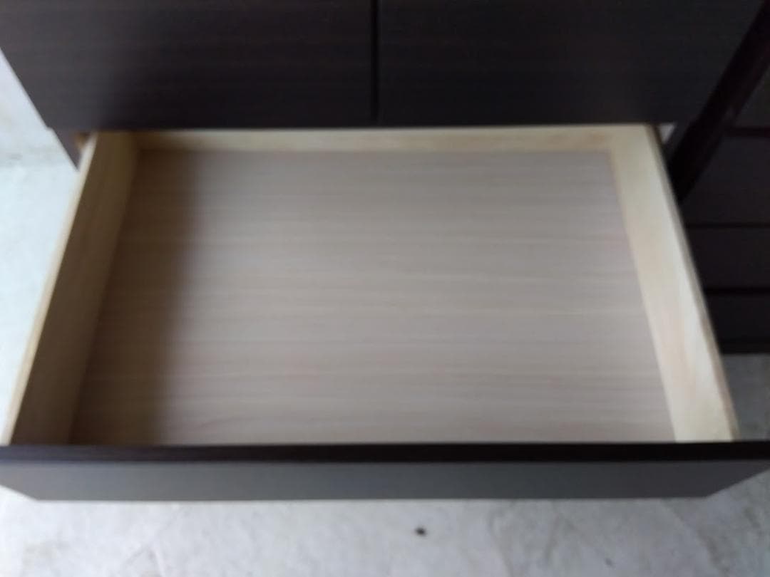 美品　ニトリ　ブレザータンス(アーデル2 80B DBR)　ブラウン　送料込