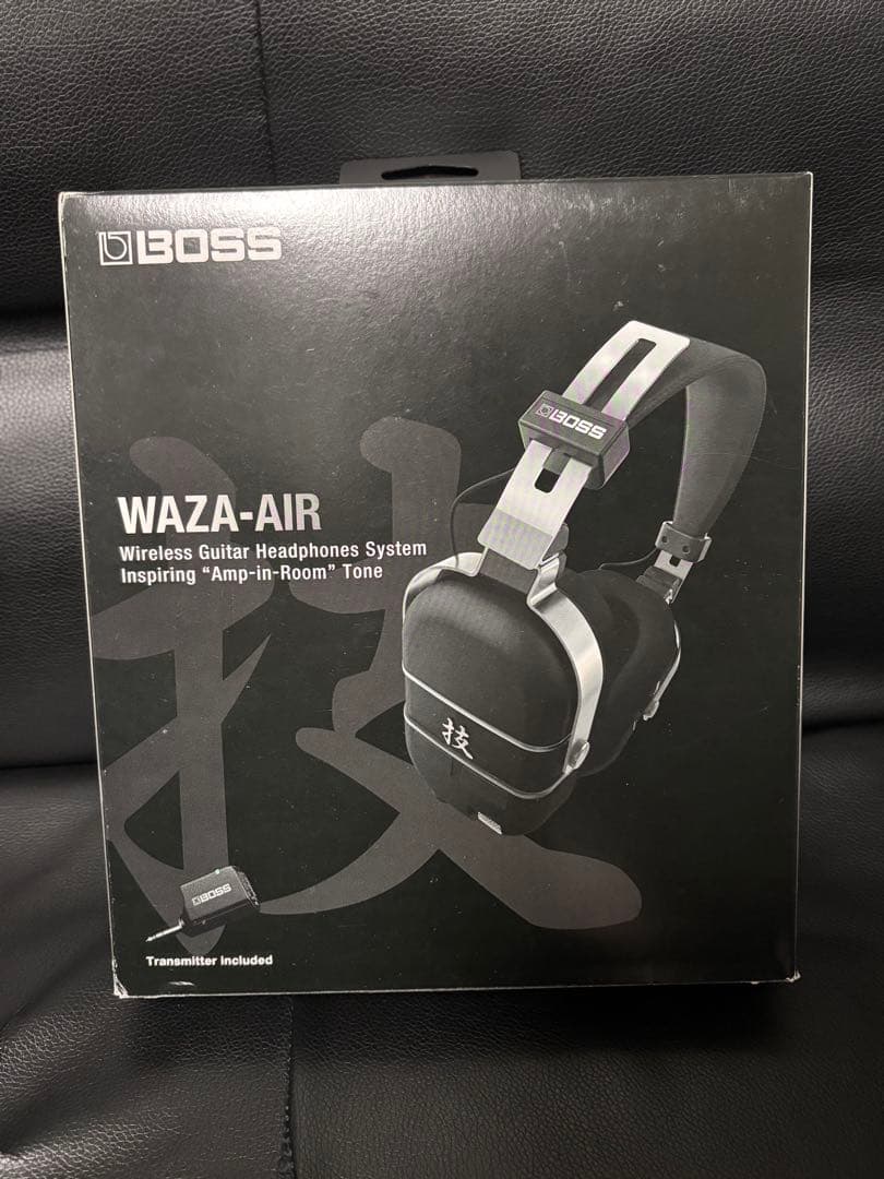 美品 BOSS WAZA AIR