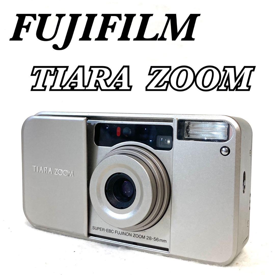 【外観美品 ワケアリ】FUJIFILM CARDIA TIARA ZOOM