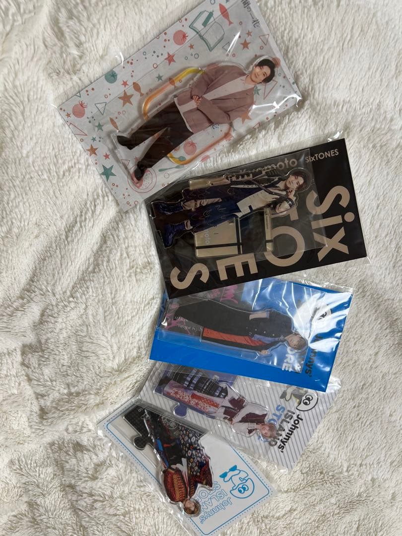 京本大我 アクスタ セット売り