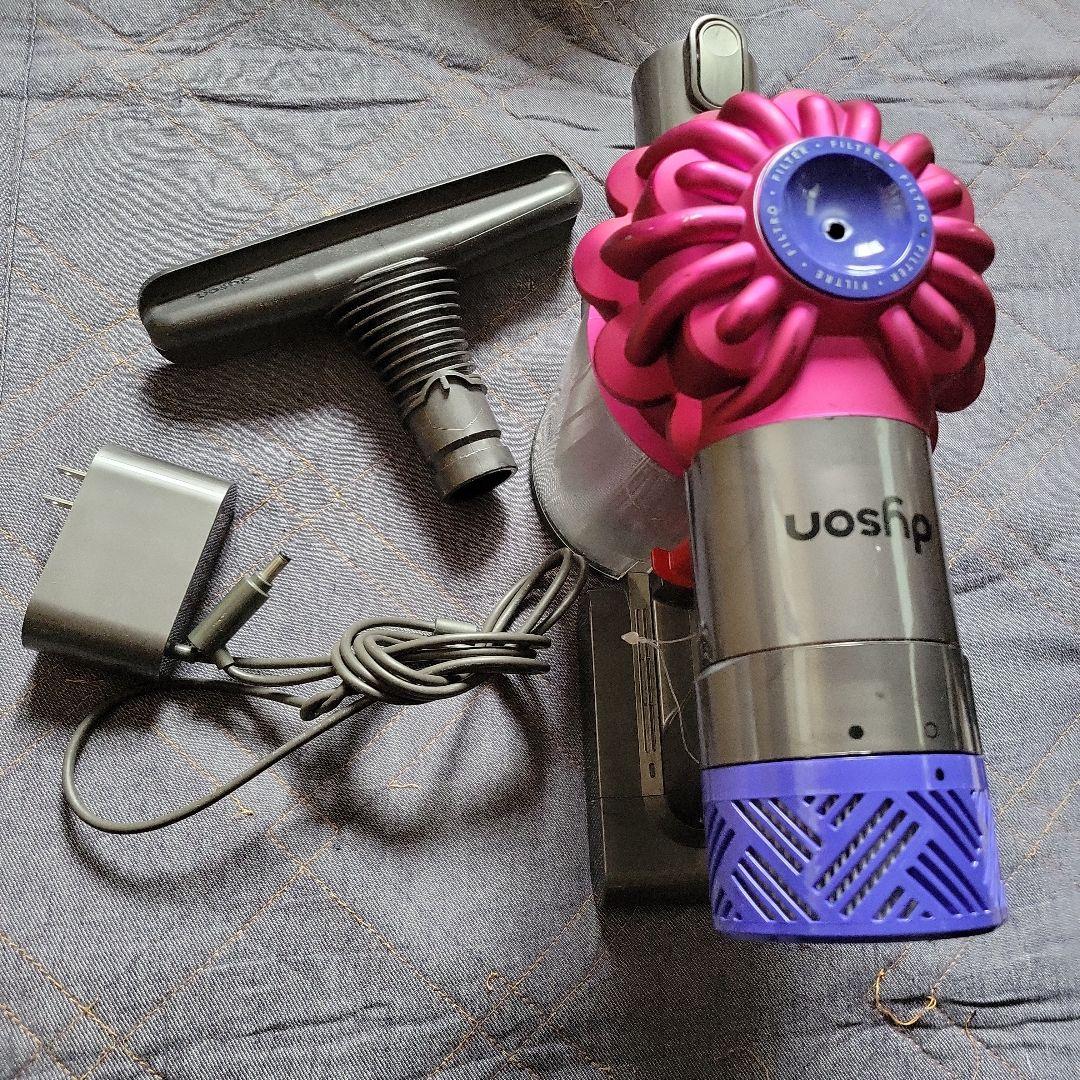 dyson スティッククリーナー 本体 HEPAフィルター搭載