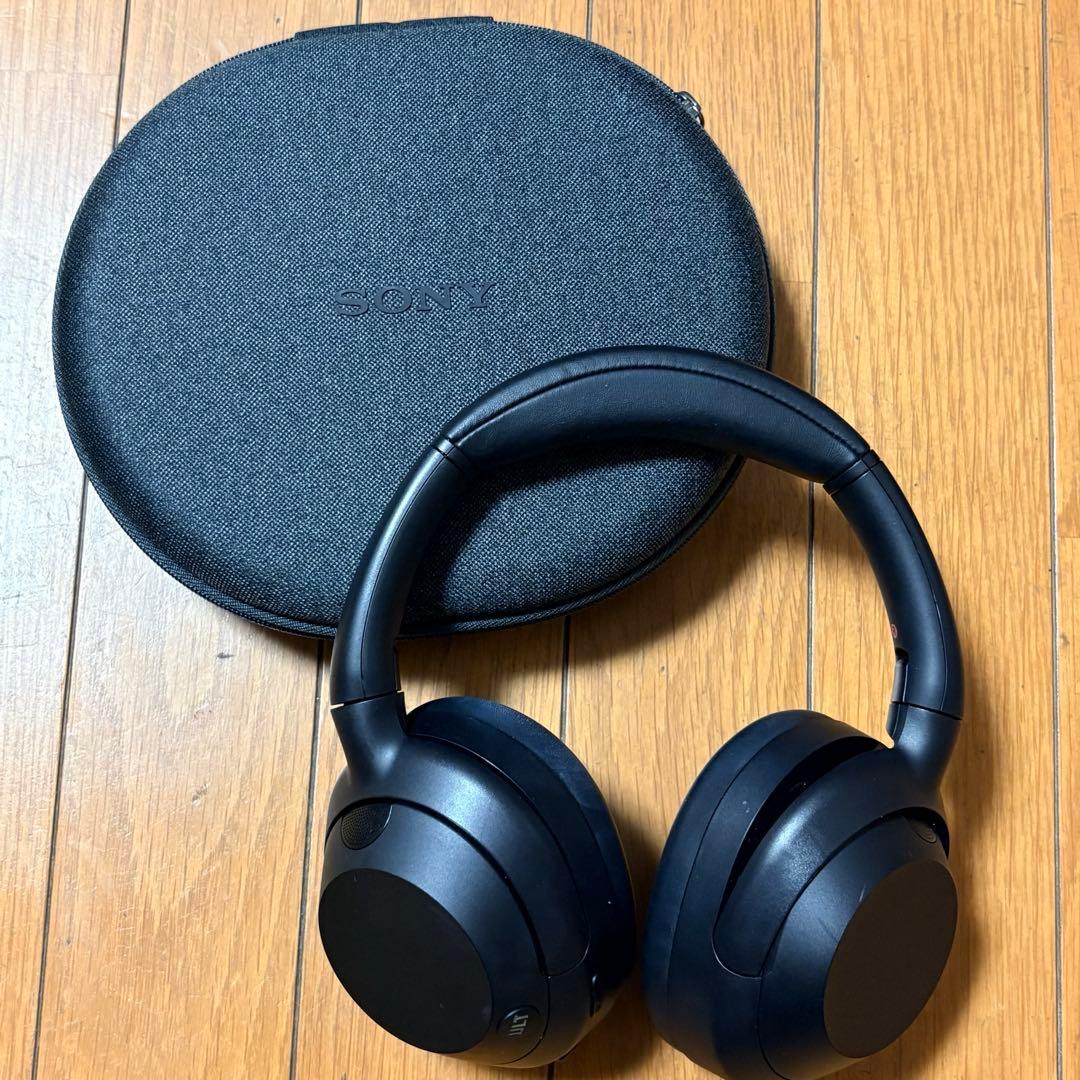 【美品】SONY ULT WEAR WH-ULT900N ブラック
