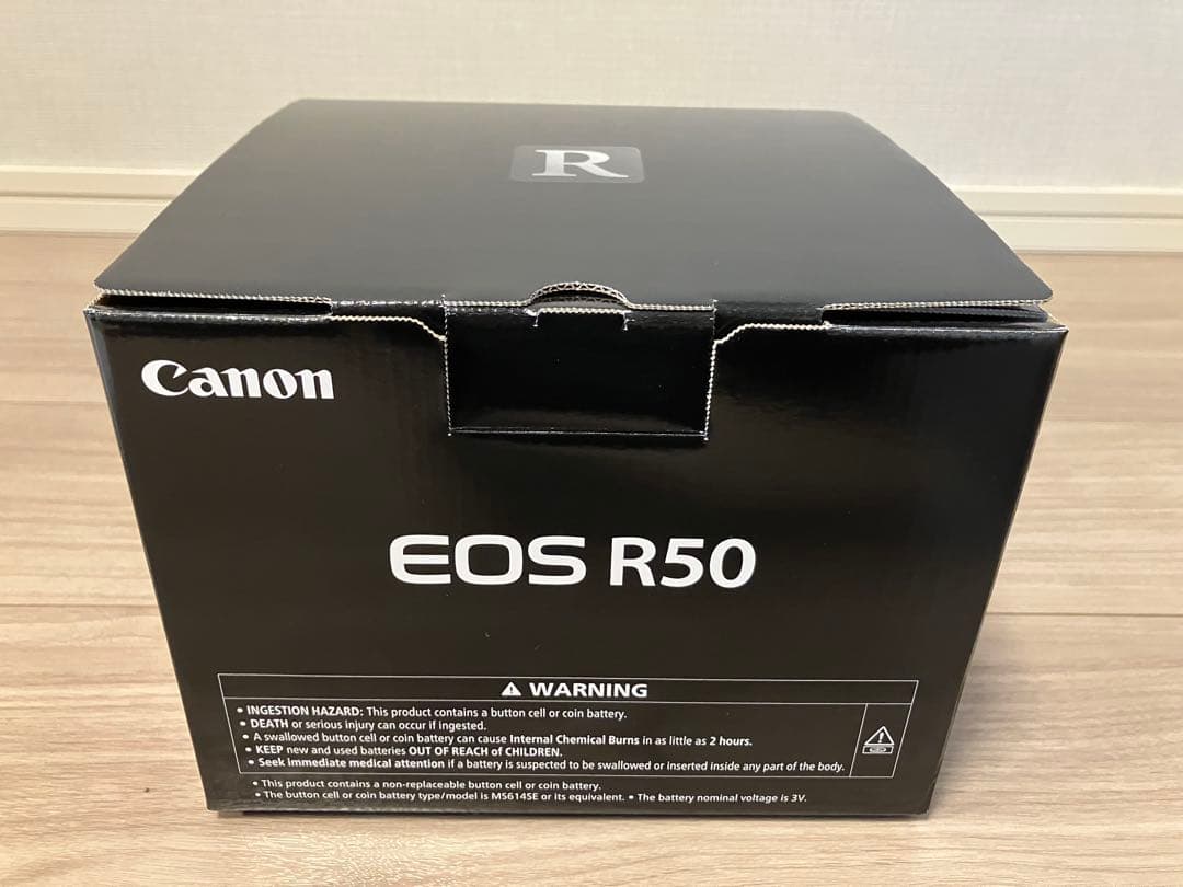 Canon EOS R50 新品未使用