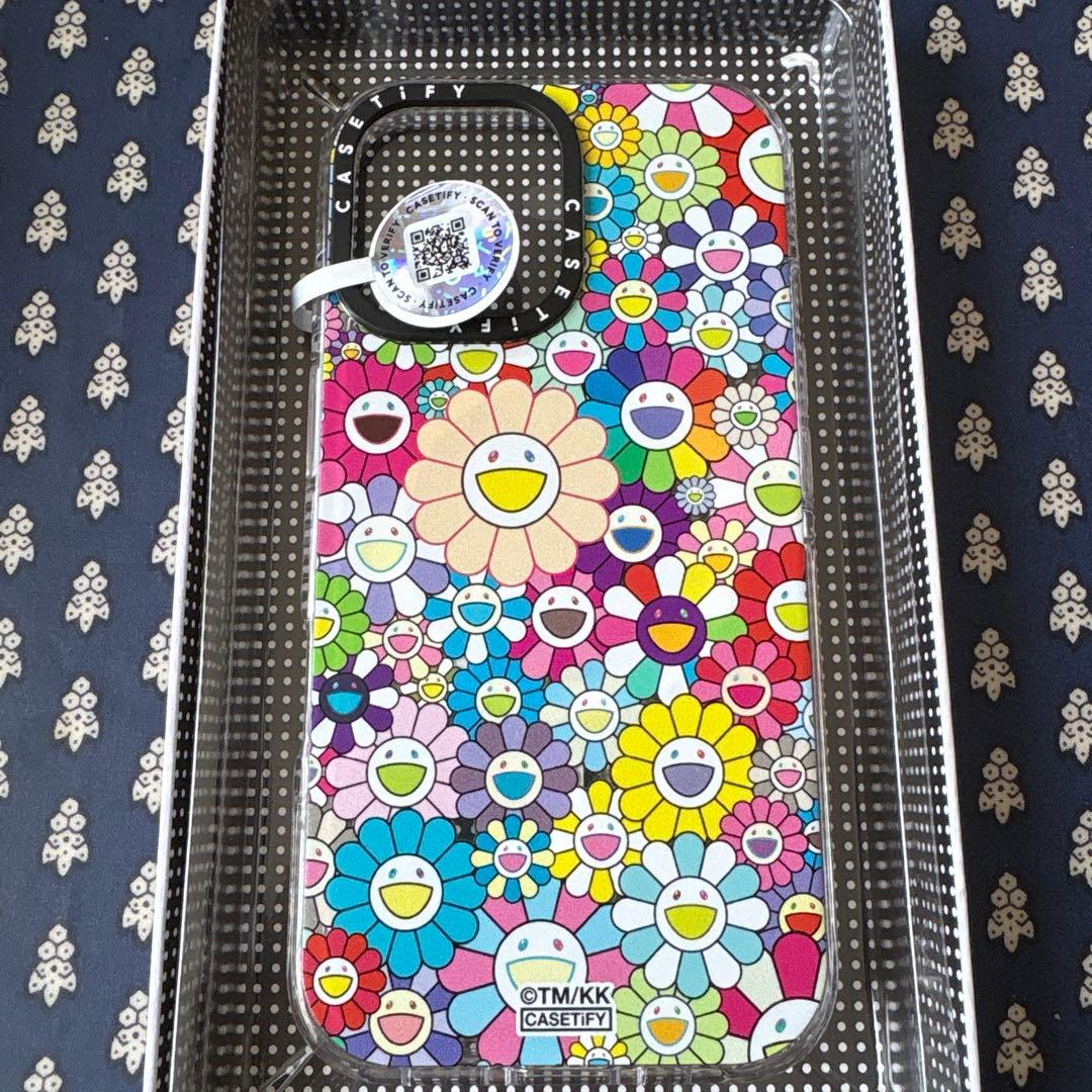 CASETiFY ケースティファイ 村上隆コラボ iPhone16 レインボー