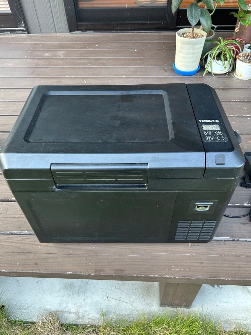 山善AC/DC 2WAY 冷凍　冷蔵庫