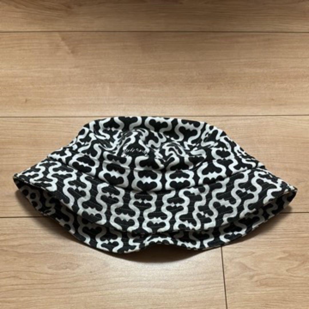 【supreme】バケットハット 黒白パターン