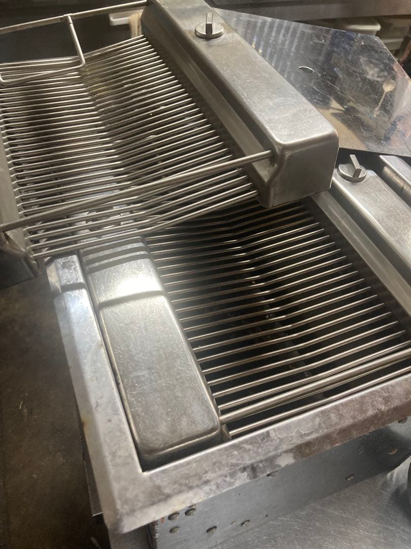 無煙ロースター❗️未清掃❗️点火確認済み❗️