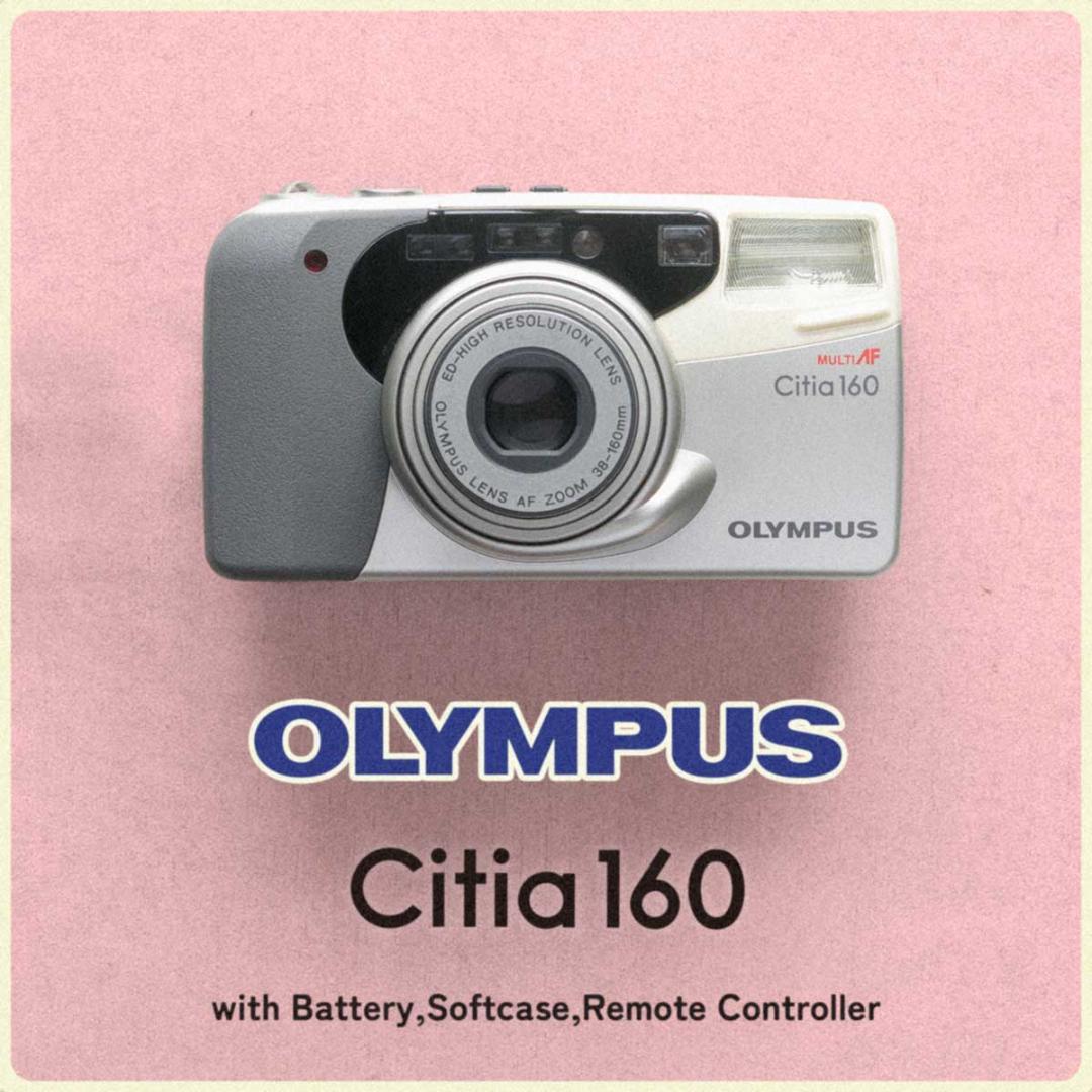 【動作確認済/完動品】Olympus Citia 160★送料込み★