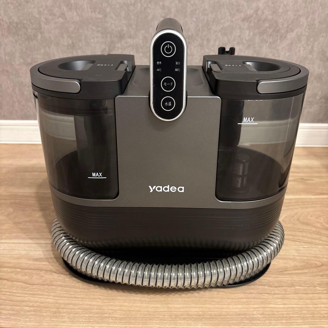 【美品】Yadea R6リンサー洗浄機　スチームクリーナー