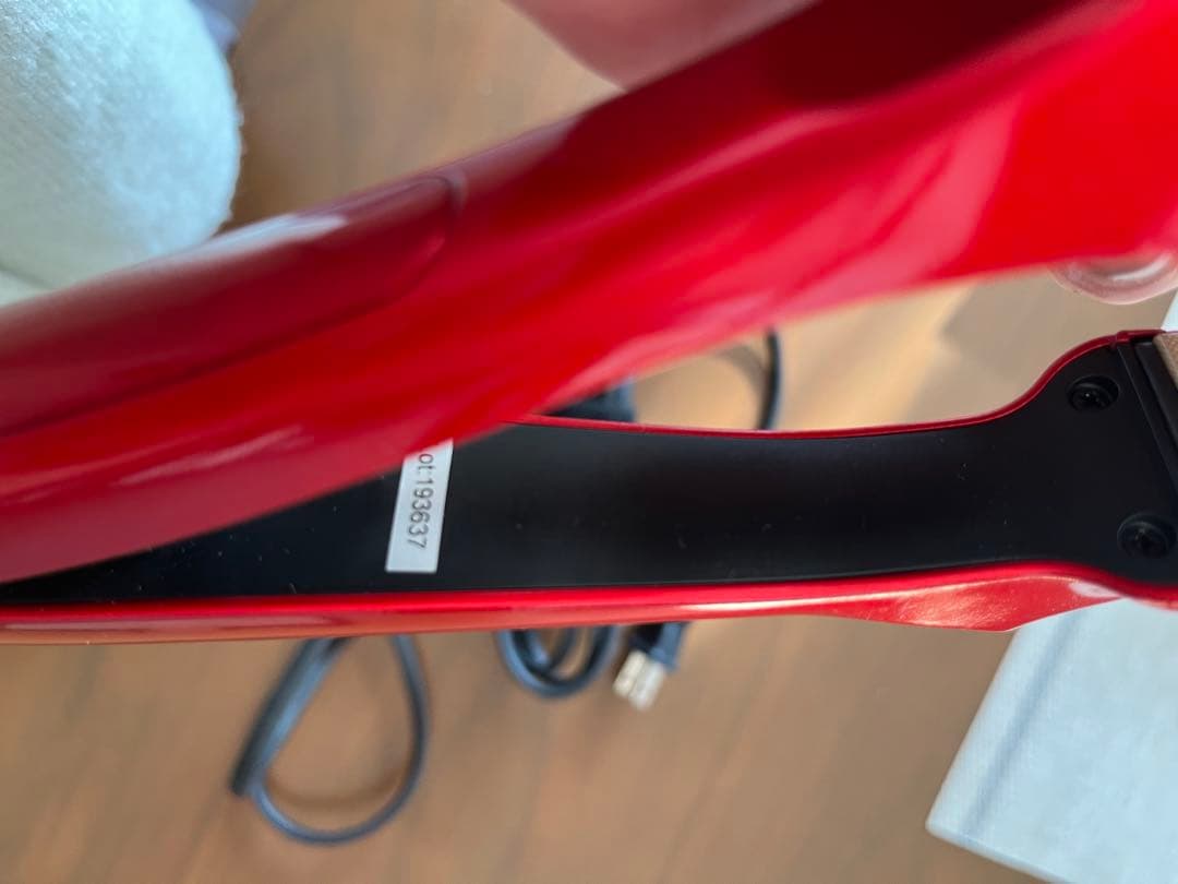 ラディアント 28ミリ ストレートアイロン