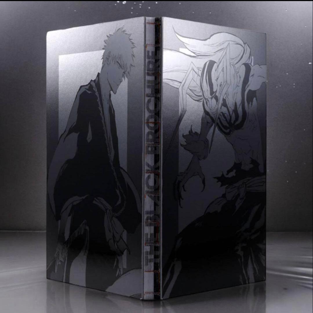 BLEACH原画展 EX.公式図録 THE BLACK BROCHURE