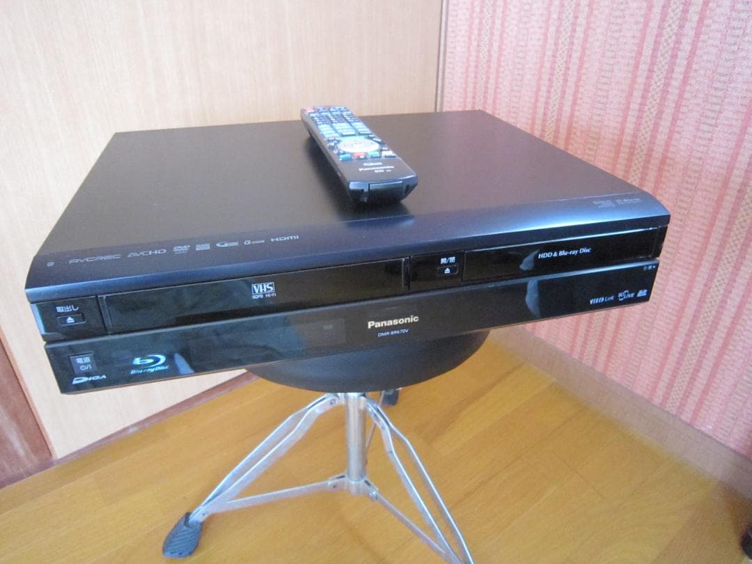 Panasonic DMR-BR670V 2011年製
