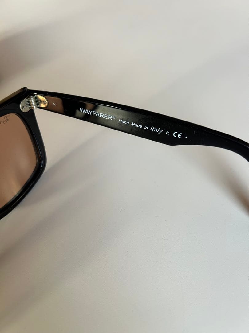 Ray-Ban サングラス ブラック　キムタクモデル　サイン入り