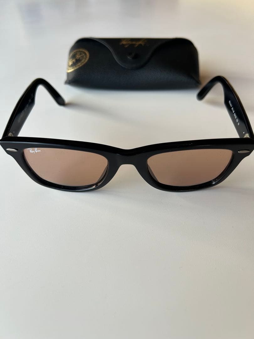 Ray-Ban サングラス ブラック　キムタクモデル　サイン入り