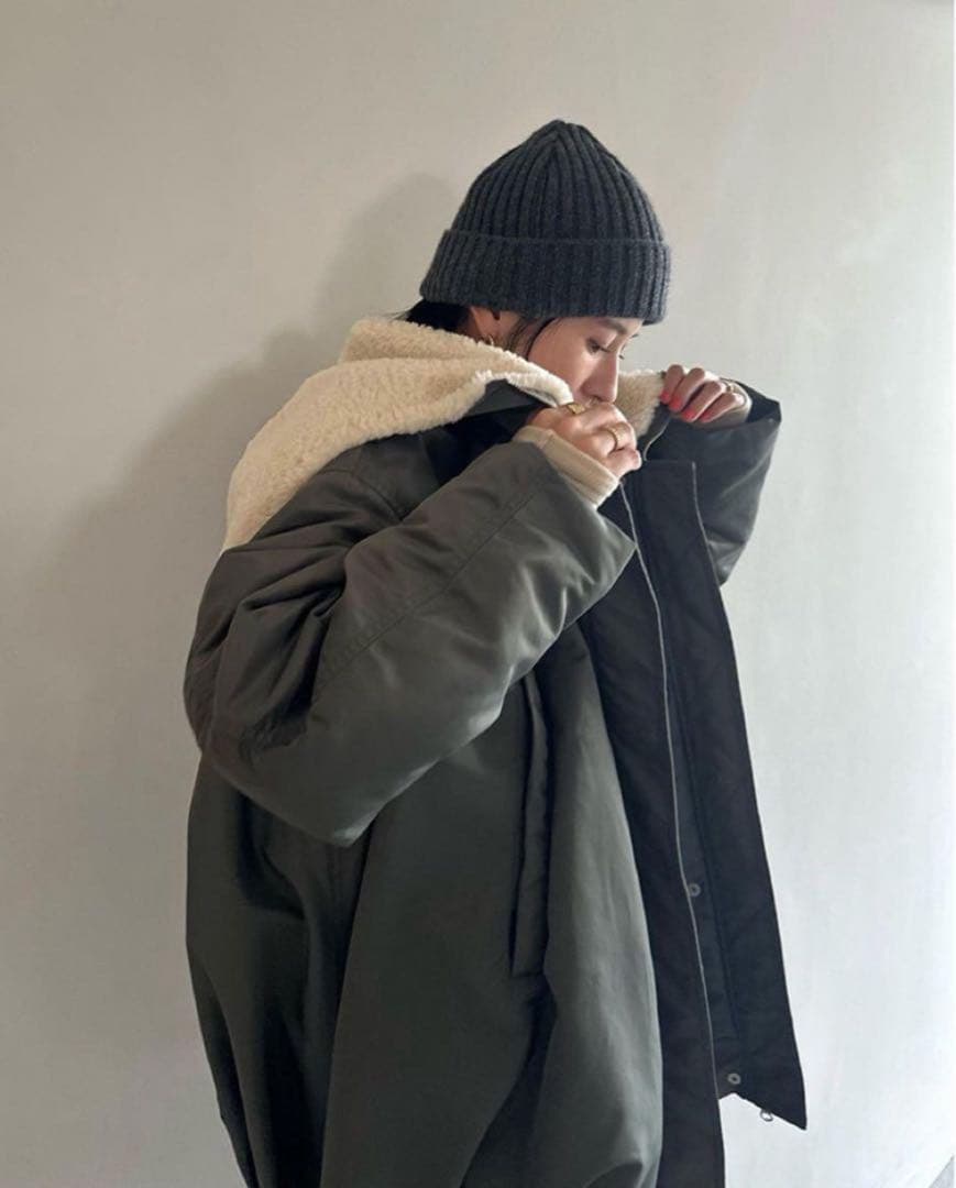 未使用 CLANE BALLOON DESIGN HOODED N3B