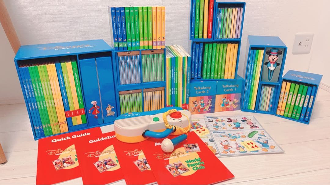 ディズニーワールドイングリッシュ 英語システム DWE 教材