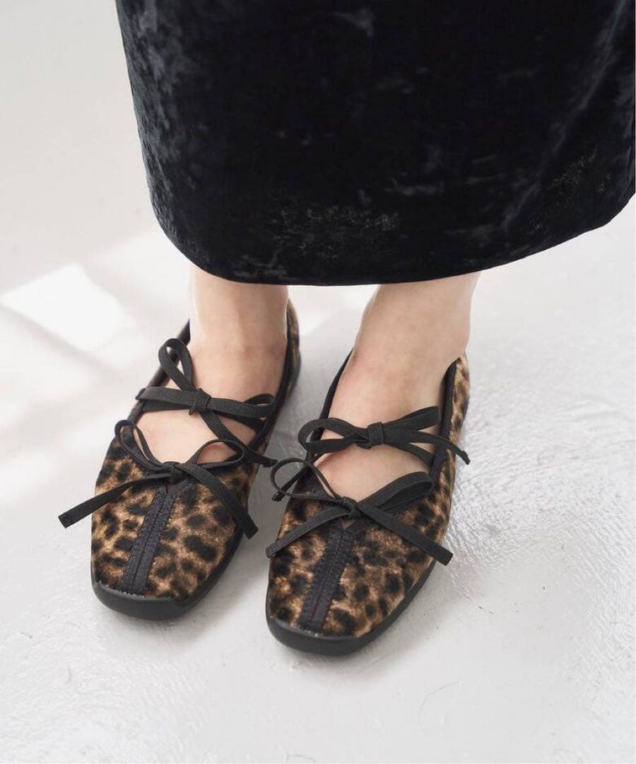 専用　LE TALON Lダブルリボンバレリーナ