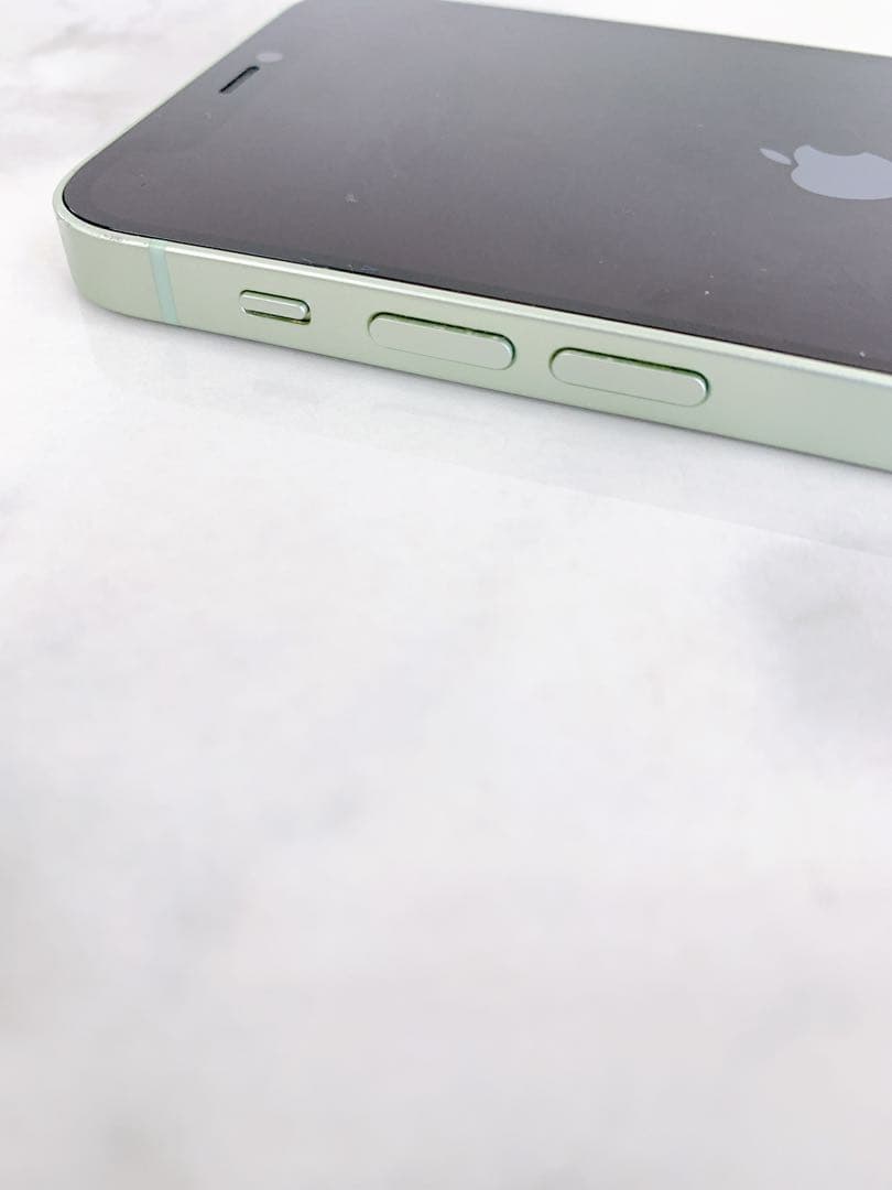 ＃【初期化済み】iPhone 12 mini 128GB ミントグリーン