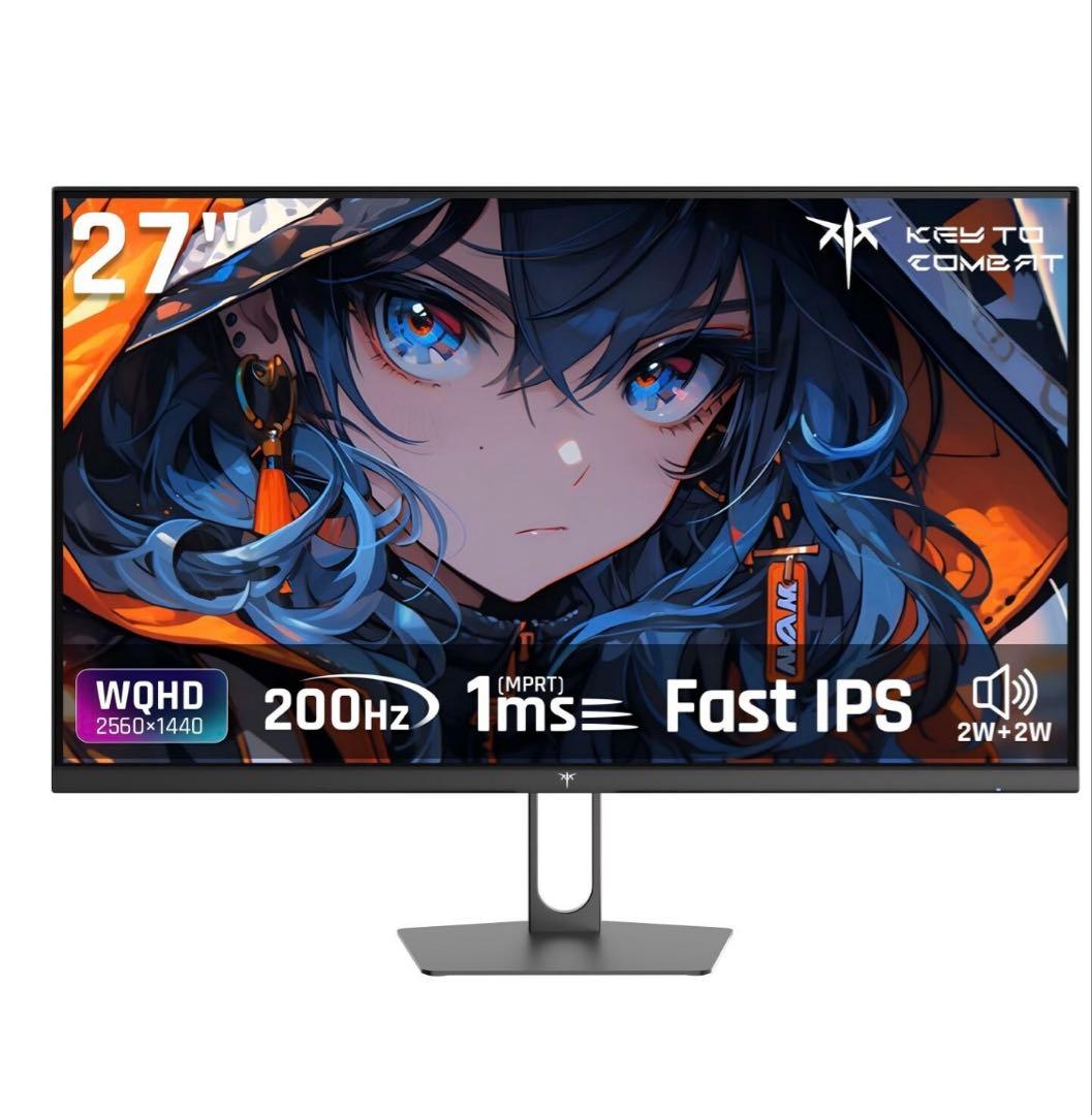 KTC ゲーミングモニター　H27T22C-3