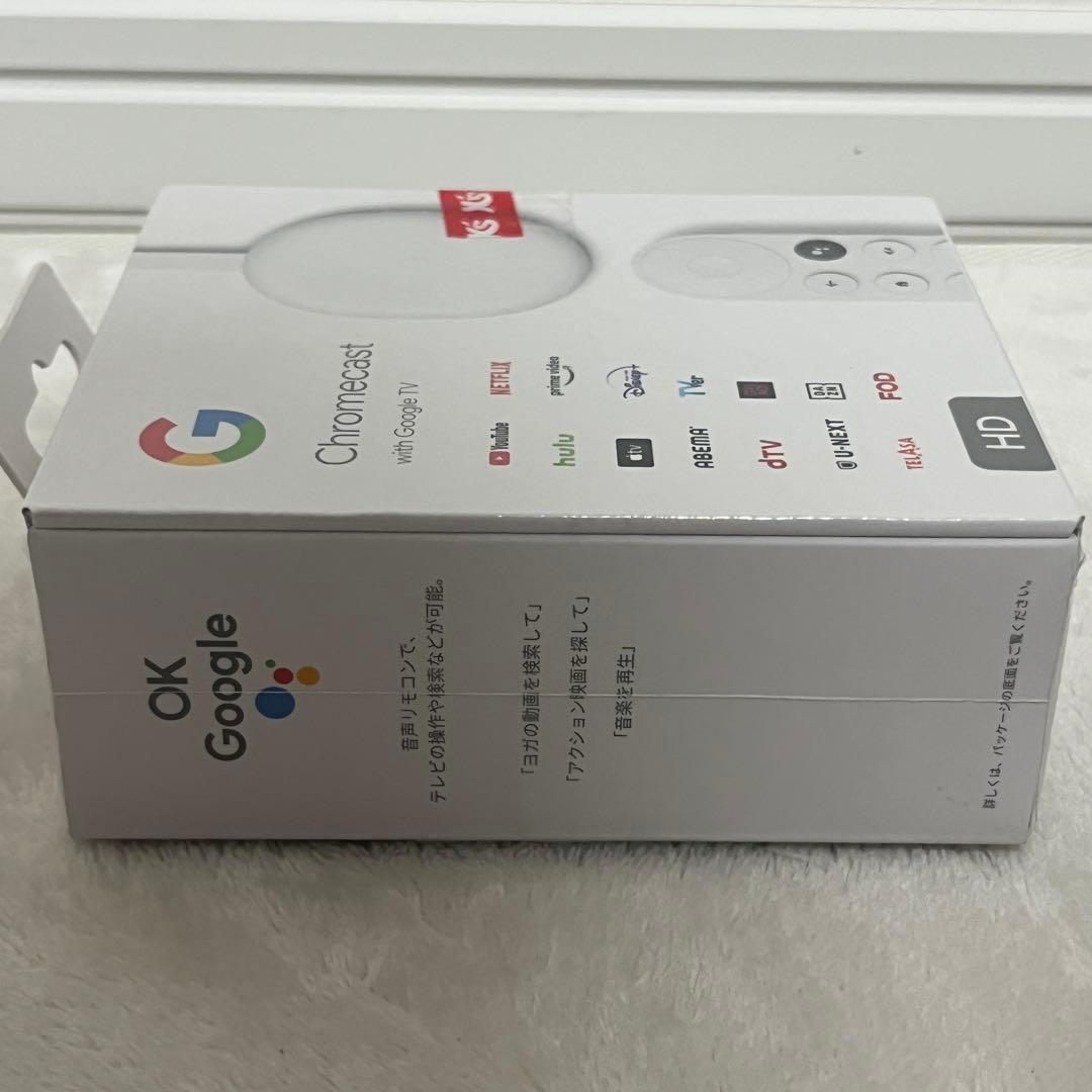 新品★ Google Chromecast with Google TV(HD)
