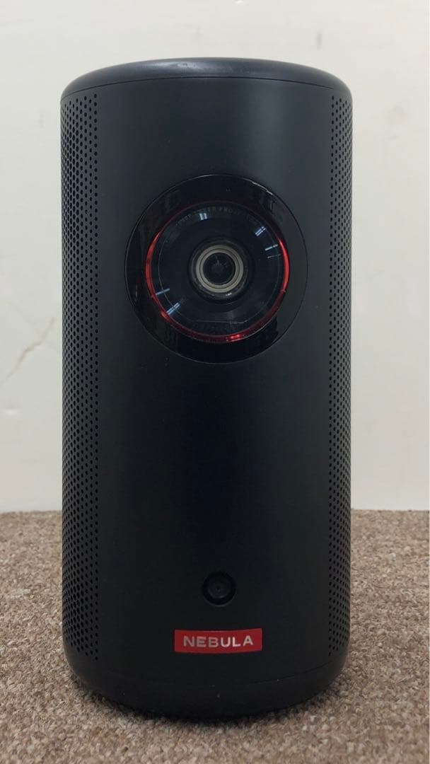 ジャンク品　Nebula Capsule 3 Laser　モバイルプロジェクター