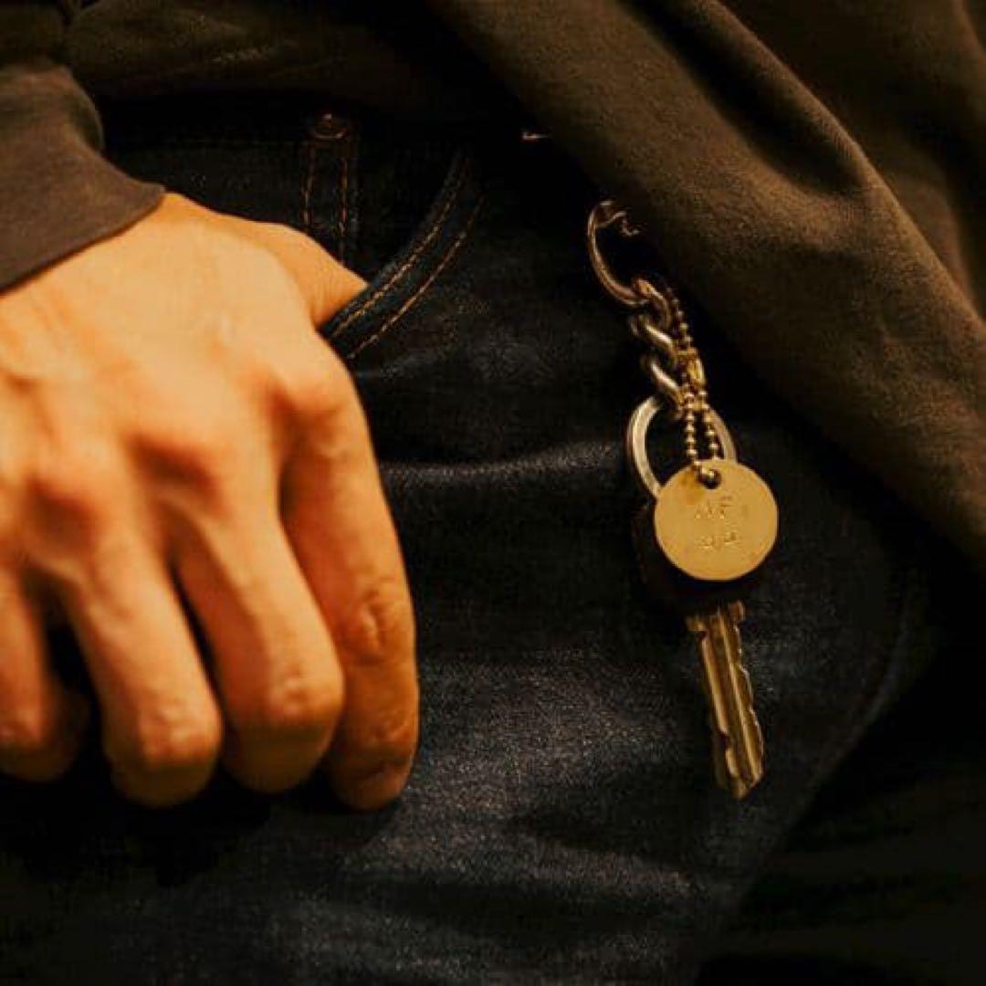 即完 US三軒茶屋 Heavy Key Chain