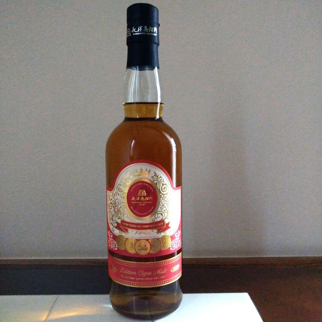 長濱 THE SECOND BATCH　アマハガン シガーモルト　2本セット