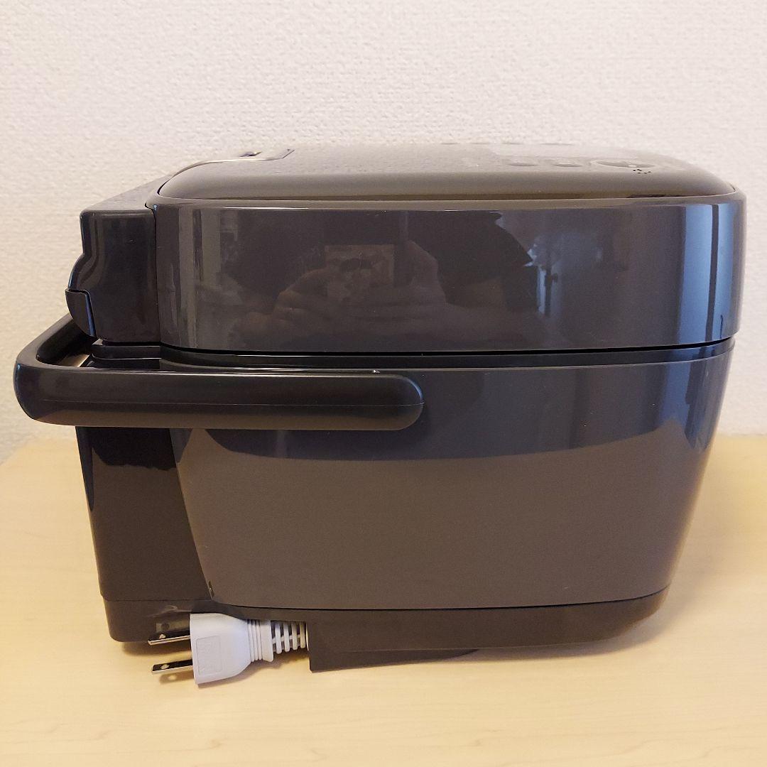 三菱 炊飯器 3.5合 備長炭炭炊釜 藍墨　NJ-SV06R　2023年製　極美