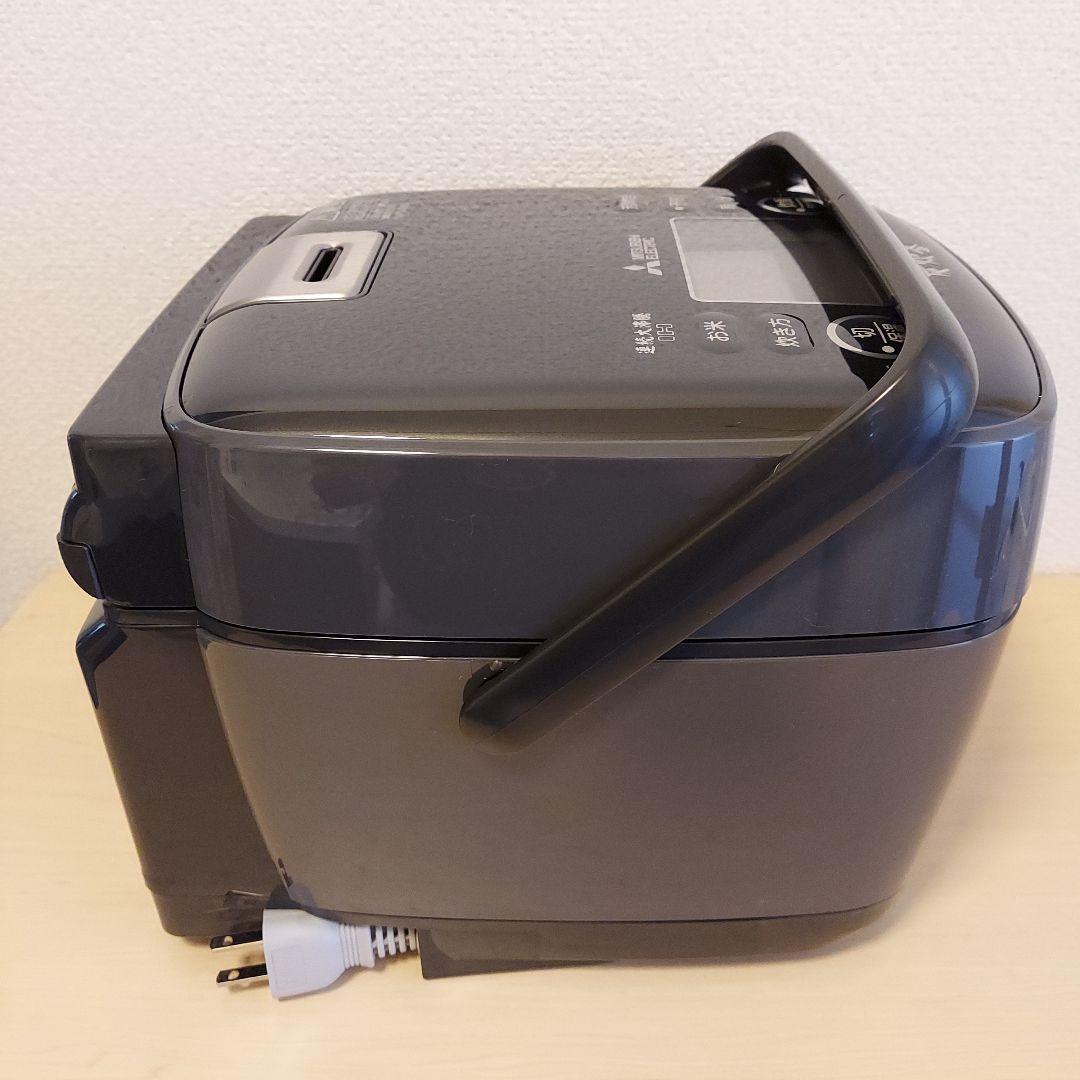 三菱 炊飯器 3.5合 備長炭炭炊釜 藍墨　NJ-SV06R　2023年製　極美