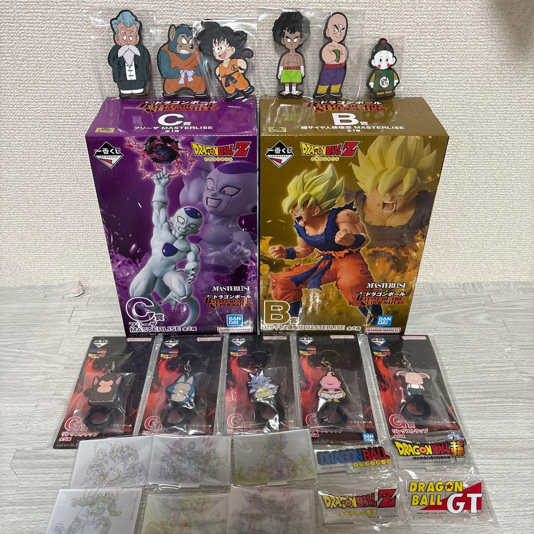 《一番くじドラゴンボール》B賞C賞下位賞❗️