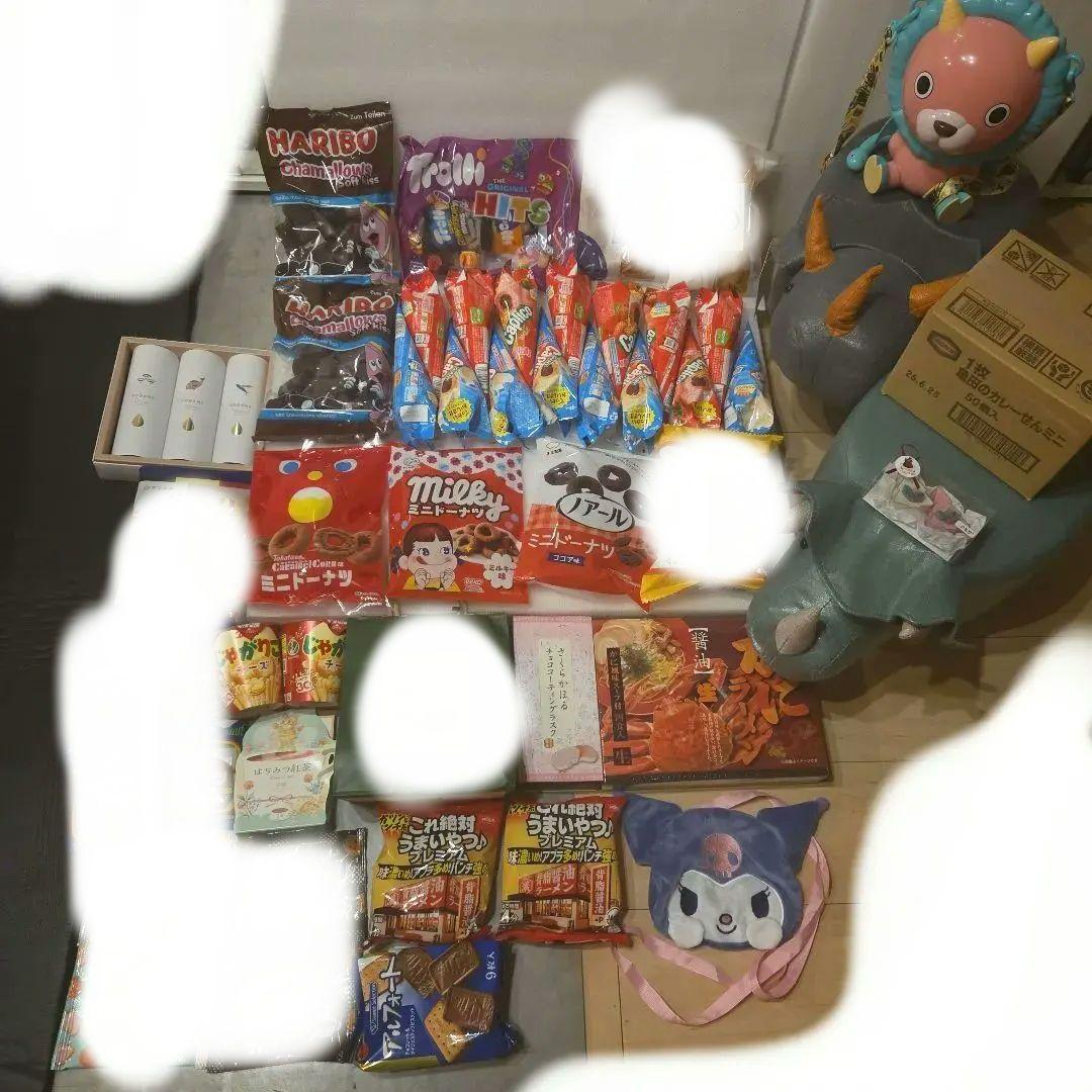 新品　アミューズメント商品　菓子まとめ売り　高知　横浜土産　HARIBOチョコ