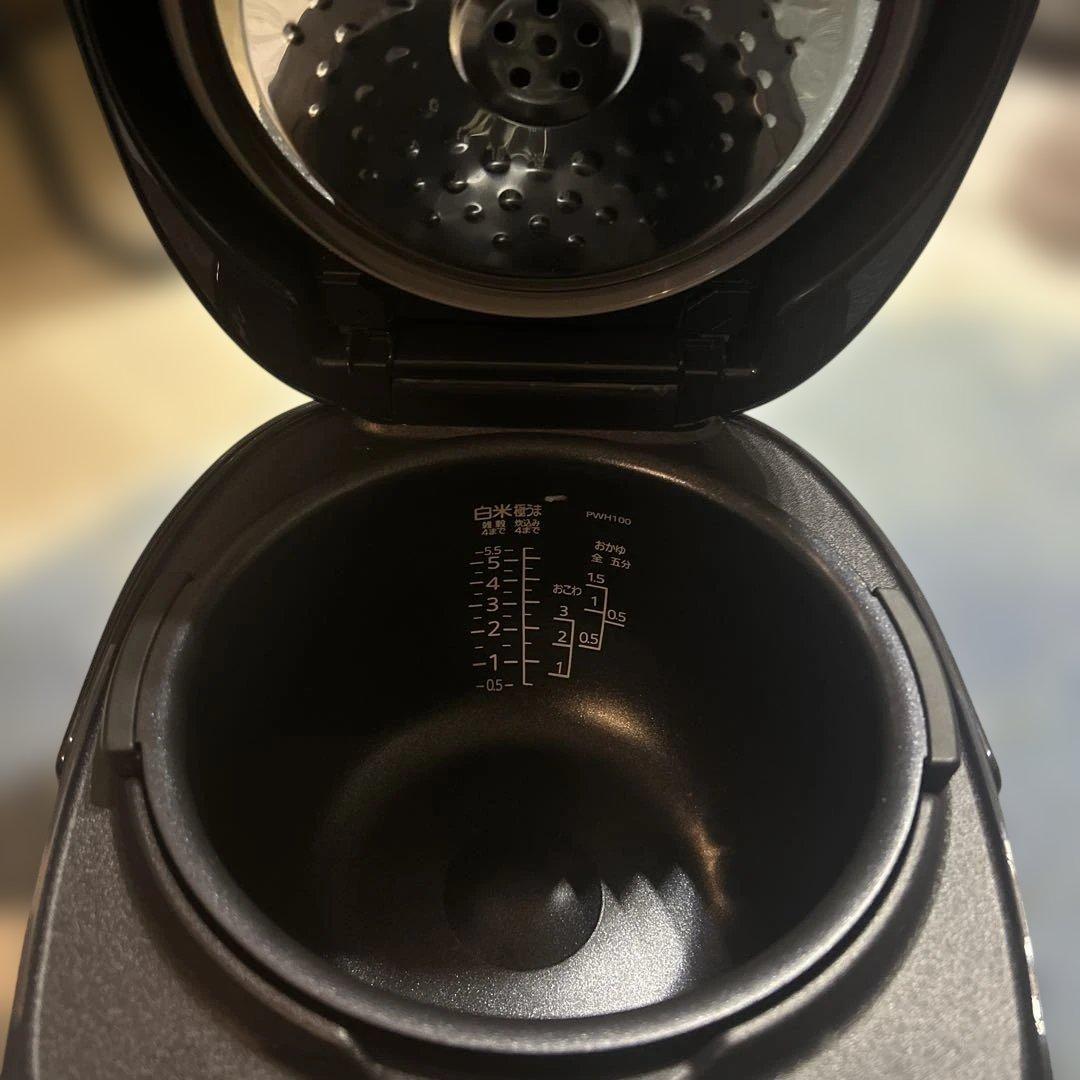 TIGER IHジャー炊飯器 JPW-Y10 5.5合炊き