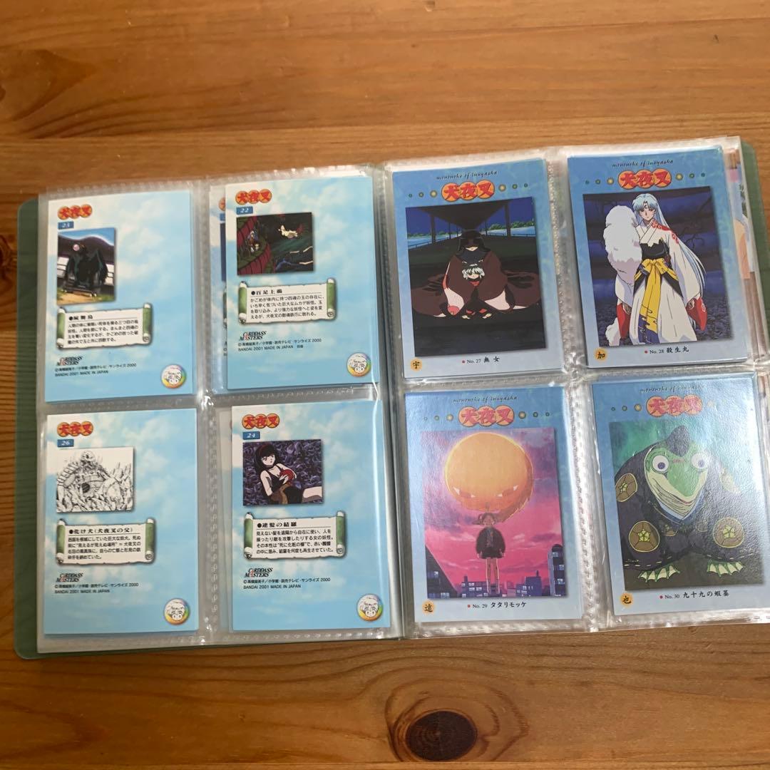犬夜叉　クリアカード＆カードダスマスターズ　第一幕　62種　100枚以上　初版有
