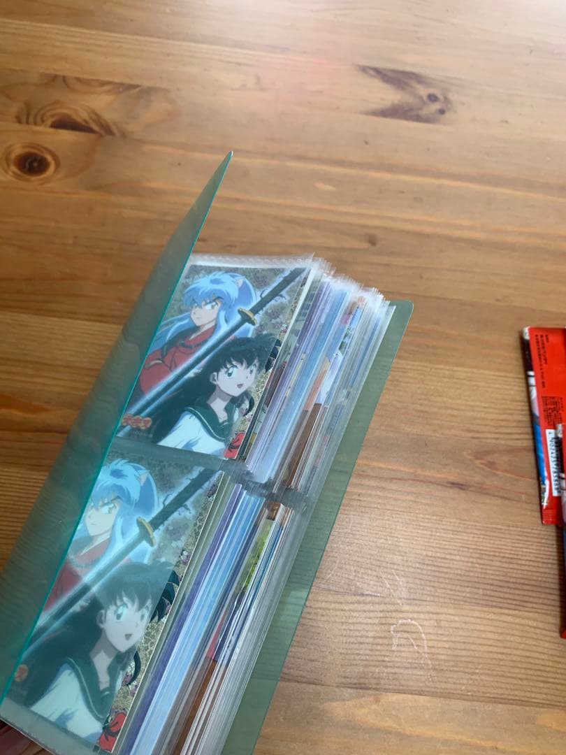 犬夜叉　クリアカード＆カードダスマスターズ　第一幕　62種　100枚以上　初版有