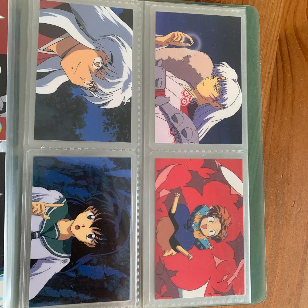 犬夜叉　クリアカード＆カードダスマスターズ　第一幕　62種　100枚以上　初版有