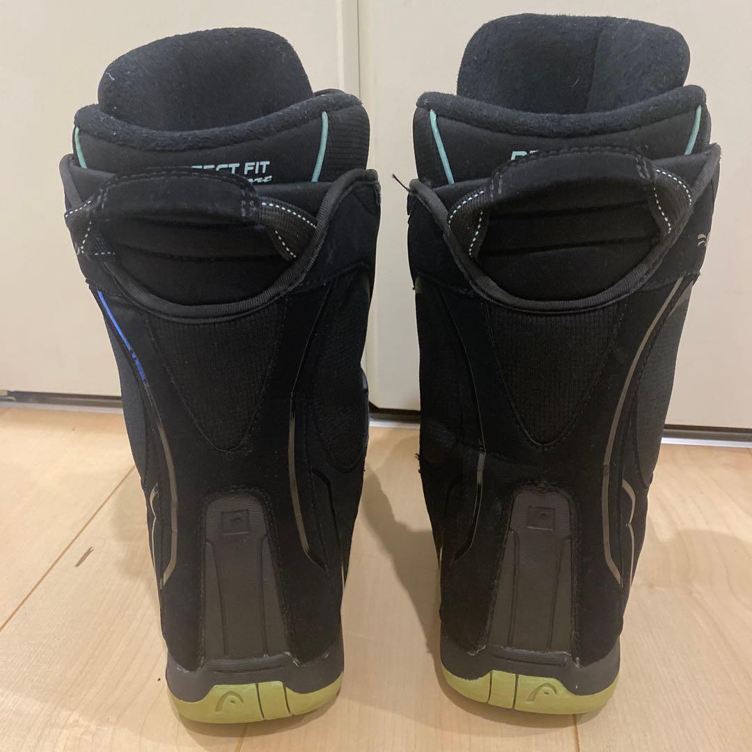 HEAD GALORE LYT BOA コイラー ブラック 24.5cm